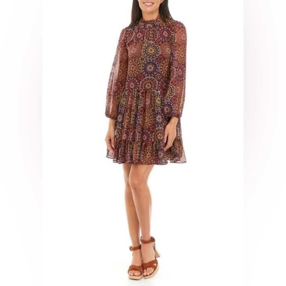 Gabby Skye Crochet Pattern Long Sleeve Dress